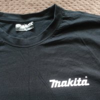 MAKITA T-Shirt Work Wear размер XL работна тениска W4-2, снимка 4 - Тениски - 42213038