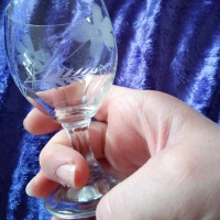 Стъклени чаши , снимка 2 - Сервизи - 44710175