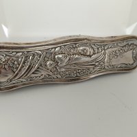 Красив Сребърна четка Бирмингам 1908 г

, снимка 4 - Други ценни предмети - 44150153