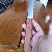 Стар кухненски нож #8, снимка 5 - Антикварни и старинни предмети - 40724844
