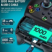 Нов Безжичен контролер джойстик за Nintendo Switch Lite OLED игри геймър, снимка 7 - Други игри и конзоли - 42002812