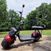 Електрически скутер - с оловна батерия - 2023 година , снимка 2 - Мотоциклети и мототехника - 41504397