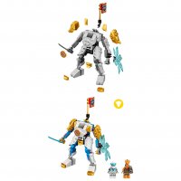 LEGO® NINJAGO™ 71761 - Роботът на Zane EVO, снимка 8 - Конструктори - 35797776