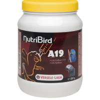 NutriBird A 19 храна за ръчно хранене на папагали, 800 гр, снимка 3 - Папагали - 44594852