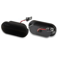 2броя Страничен мигач за FORD - SEAT -VOLKSWAGEN, Led, Опушен, снимка 2 - Части - 38801907