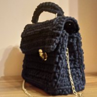 Дамски плетени чанти, снимка 4 - Чанти - 40825171