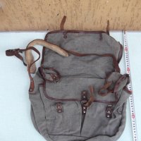 Чанта брезентова за туризъм стара от соца, снимка 1 - Други ценни предмети - 41558848