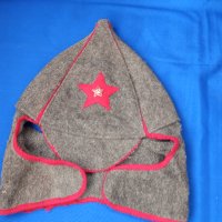 Военна шапка Будьоновка, снимка 1 - Антикварни и старинни предмети - 44497142