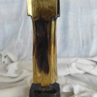" Златна тога " - бронзова стауетка, снимка 4 - Колекции - 35876735