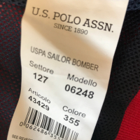 Оригинално Пролетно яке  U.S. Polo Assn Купувано за 300 лв КАТО НОВО, снимка 5 - Якета - 36169514