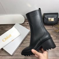 дамски гумени боти Chloe 35-40 реплика, снимка 15 - Дамски боти - 33865836