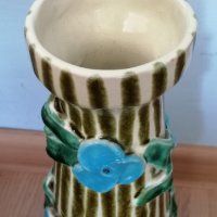 Ръчно изработена ваза , снимка 2 - Антикварни и старинни предмети - 41912712