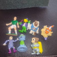 Детски играчки 7 броя анимационни герои пластмаса за игра и забавление 28408, снимка 1 - Други - 40880968