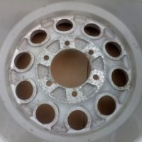 Резервна гума с джанта SsangYong 15 цола, снимка 5 - Гуми и джанти - 41647010