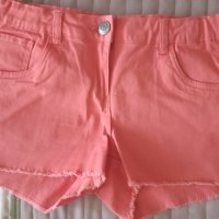 Дънкови панталонки нови -164, снимка 1 - Детски панталони и дънки - 41263975