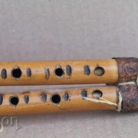 Двойни свирки дърво и кост, снимка 6 - Духови инструменти - 39687250