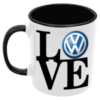 Чаша VW LOVE, снимка 2 - Чаши - 36146711