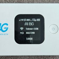 Отключен мобилен 4G LTE рутер Huawei E5577Cs, снимка 3 - Рутери - 41850072