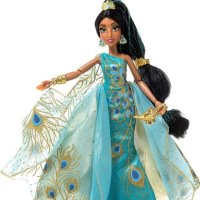 Колекционерска кукла Disney Princess Style Жасмин от Аладин Дисни 30 years special edition , снимка 9 - Колекции - 40980421