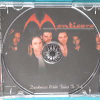 Manticora(Kristian Larsen)- 2001- Darkness with Tales To Tell(Speed Metal,Thrash)Denmark, снимка 6 - CD дискове - 44616523