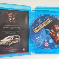 Карибски пирати Pirates of the Caribbean Blu-ray Блу-рей Колекция, снимка 6 - Blu-Ray филми - 44383832
