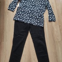 Нов дамски панталон размер М, плюс подарък блузка М размер , снимка 1 - Панталони - 41268483
