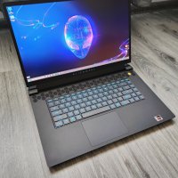  Нов Dell Alienware M17 R5 Ryzen 9 6900HX, RTX 3070Ti, 17inch 360Hz, снимка 8 - Лаптопи за игри - 41416778