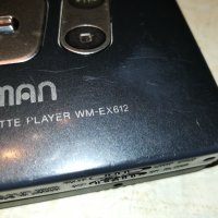 SONY WM-X612 AUTO REVERSE WALKMAN 0710211904, снимка 11 - Радиокасетофони, транзистори - 34385679