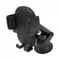 Универсална стойка за телефон,  Черен, снимка 1 - Аксесоари за велосипеди - 36363097