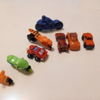Малки колички, 9 играчки киндер и 8 китайски, снимка 4 - Колекции - 35523635