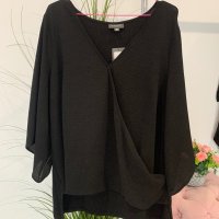 Елегантна блуза в размер ХL, снимка 3 - Блузи с дълъг ръкав и пуловери - 44308582