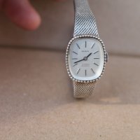 Дамски сребърен часовник ''Receda'' 17 камъка, снимка 1 - Дамски - 41470952