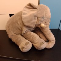 Голям слон, Икеа, снимка 3 - Плюшени играчки - 42547072