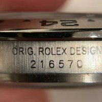 Rolex Explorer II 904L Steel 42mm White Dial - Ref: 216570, снимка 12 - Мъжки - 34263229