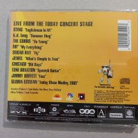 The Best of the Today Concert Series, CD двоен аудио диск (Изпълнения на живо Live), снимка 3 - CD дискове - 41832671