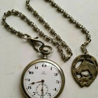 Omega Джобен часовник Омега , снимка 1 - Джобни - 42508140