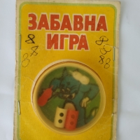 Стара българска забавна игра от соц-а - Том и Джери - 1980г., снимка 1 - Антикварни и старинни предмети - 36057200