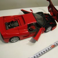 Метална количка Ferrari F50 Burago 1:18 , снимка 1 - Колекции - 39041099