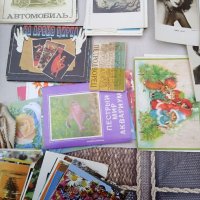 Колекция 600бр стари картички и календарчета, снимка 8 - Колекции - 39836540