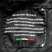 младежки панталон Alternet черен от Италия, снимка 4 - Панталони - 42275489