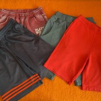 Къси панталони Adidas и Abercrombie за момче 160 см, снимка 1 - Детски къси панталони - 40980716