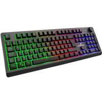 Пакет Bluestork RGB Безжичен пакет с клавиатура/мишка, снимка 2 - Клавиатури и мишки - 44823743