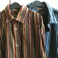 продавам две прекрасни ризи  марка Тimberland, снимка 5 - Ризи - 35776218