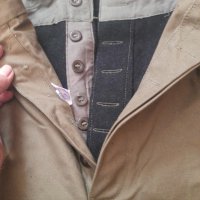 Военен брезентов зимен панталон с вълнена подплата, снимка 3 - Други ценни предмети - 41282342