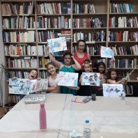 Ела да рисуваме! Детска рисувателна школа "Усмивка", снимка 7 - Спорт, танци, изкуство - 41844952