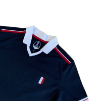 Мъжка тениска с яка France World Cup 2018🇫🇷 | M S размер, снимка 3 - Тениски - 44920712