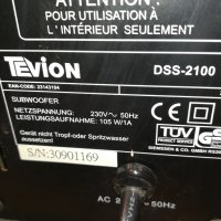 TEVION DSS-2100 POWERED SUBWOOFER 0110211639, снимка 15 - Тонколони - 34317852