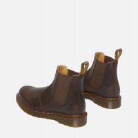 НАМАЛЕНИЕ!!!Дамски обувки боти Dr. Martens Chelsea 2976 Brown 27486201 №36, снимка 4 - Дамски боти - 39785442