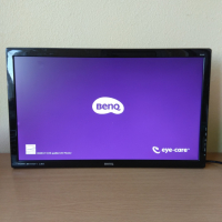 Benq - 24 инчов монитор с FULL HD, HDMI, снимка 1 - Монитори - 44803164