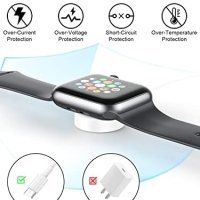 Ново Безжично зарядно устройство за часовник Apple Watch кабел 1 метър, снимка 5 - Друга електроника - 41916818